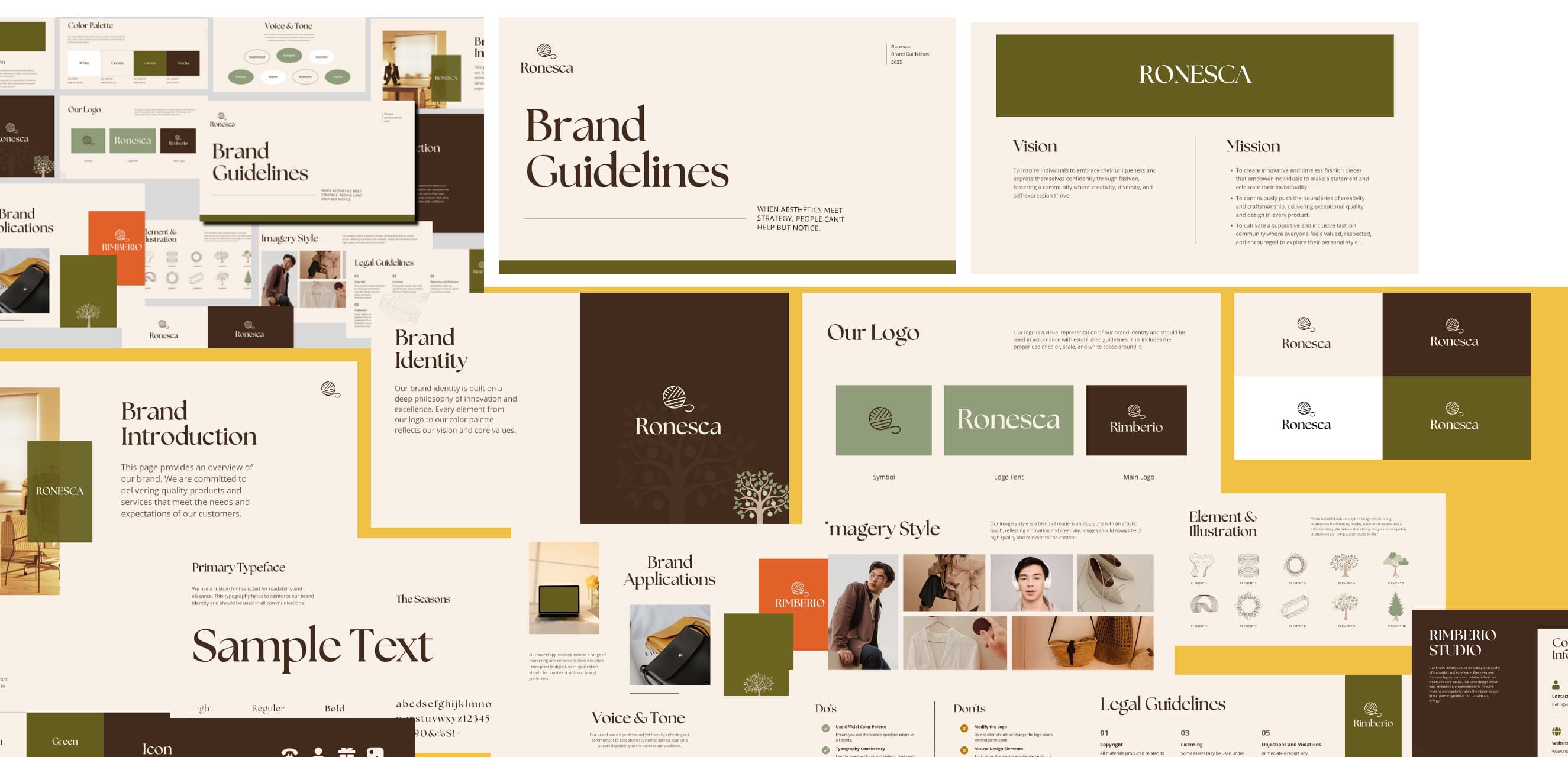 Bonesca Brand Guidelines