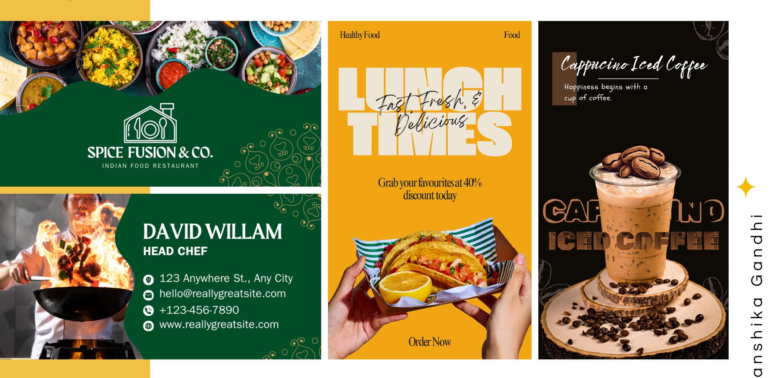Restaurant & Cafe Branding