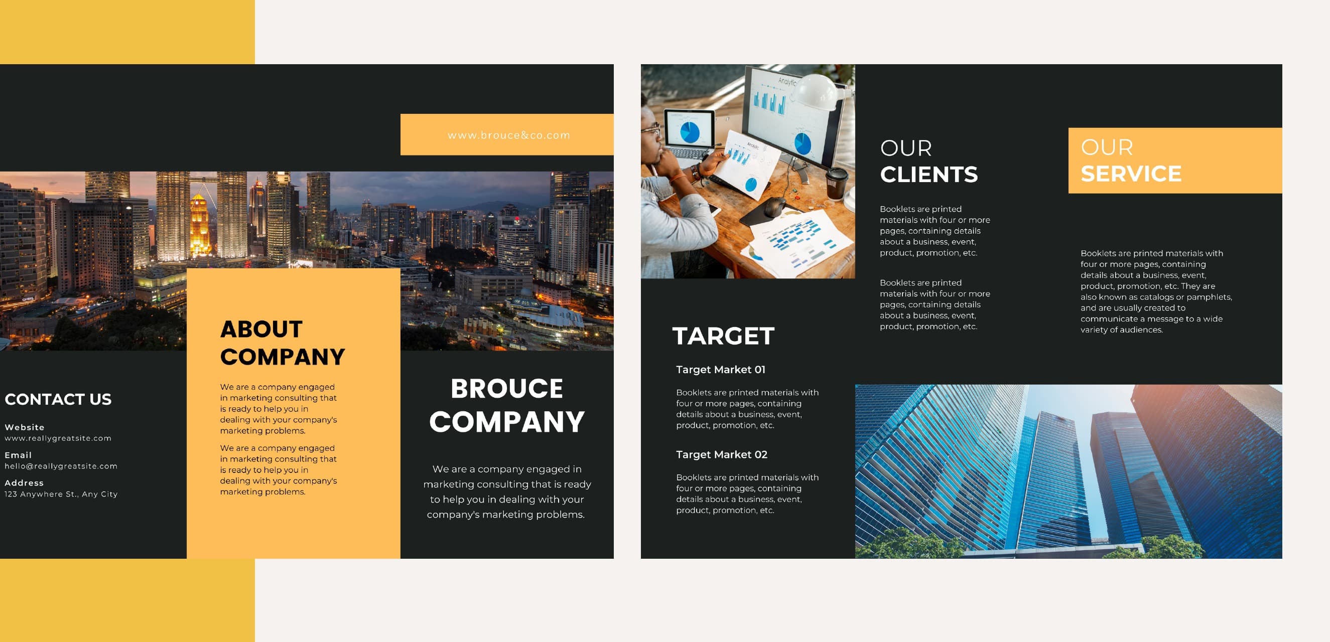 Business Brochure Design