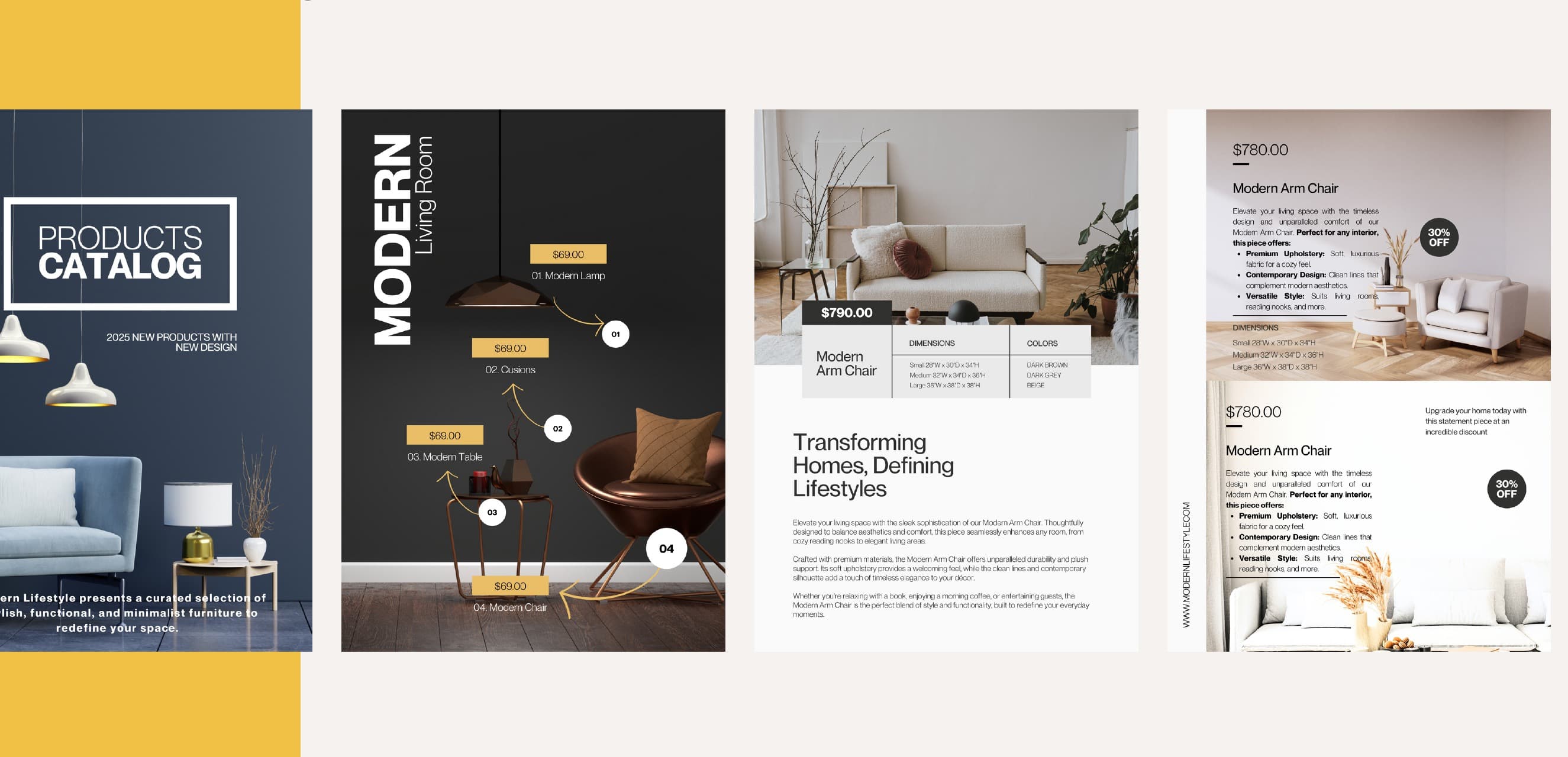 Modern Lifestyle Catalogue